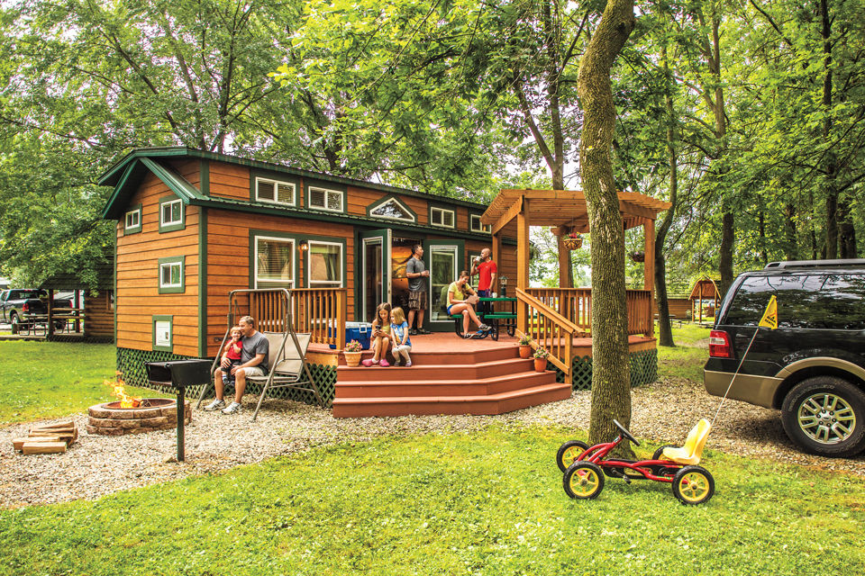 Wine Country Camping in High Style